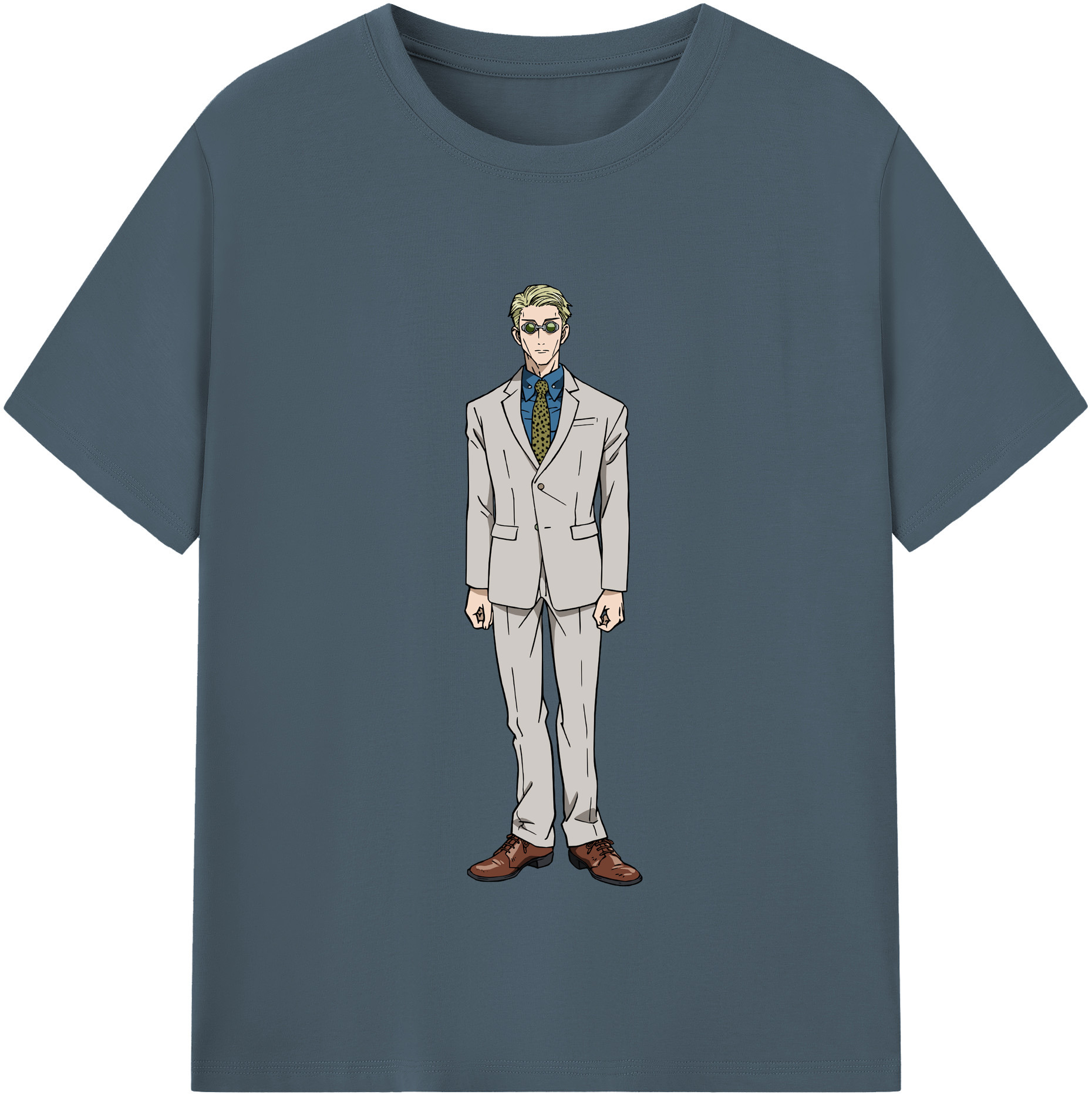 （画像用） 呪術廻戦 Jujutsu Kaisen 綿100％半袖Tシャツ（フロントプリント）